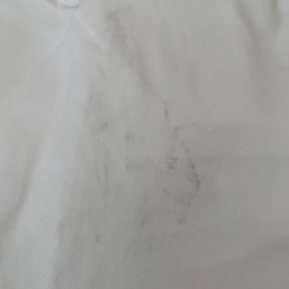 Floor Dropped Hilary Radley Womens Super Stretch Skort Skirt Tan White XXL - Picture 3 of 5